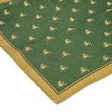 Pocket square | Navy blue with silver Vytis