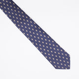 Kaklaraištis | Tamsiai mėlynas su Jogailaičių kryžiumi