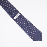 Kaklaraištis | Tamsiai mėlynas su Jogailaičių kryžiumi