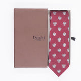 Tie | Burgundy with Polish white Eagle